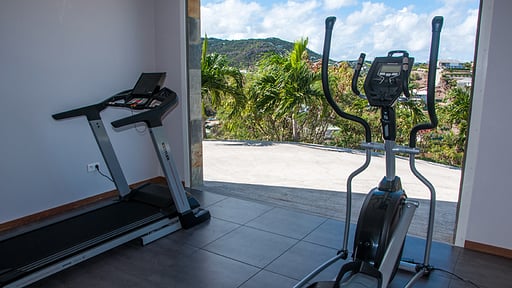 Villa Open Space Gym