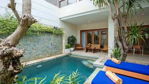 Villa Orange Swimming pool