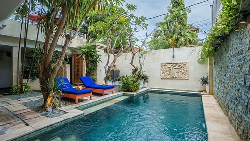 Villa Orange Swimming pool