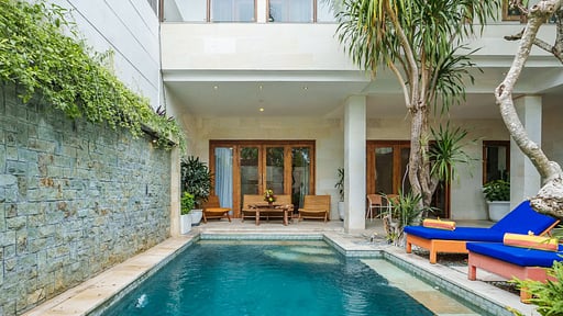 Villa Orange Swimming pool