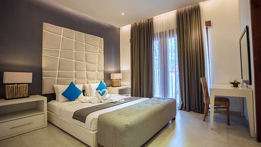 Villa Orange Bedroom 1
