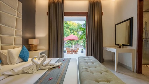 Villa Orange Bedroom 1