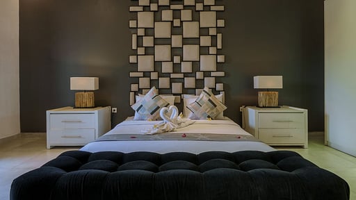 Villa Orange Bedroom 2