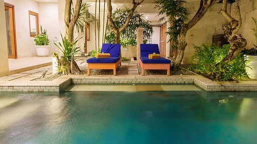 Villa Orange Swimming pool