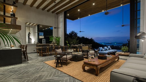 Villa Orca Living room