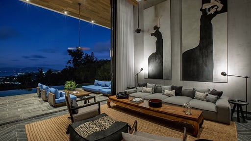 Villa Orca Living room