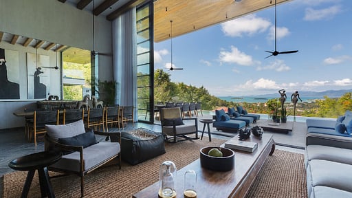 Villa Orca Living room