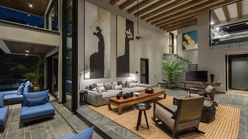 Villa Orca Living room