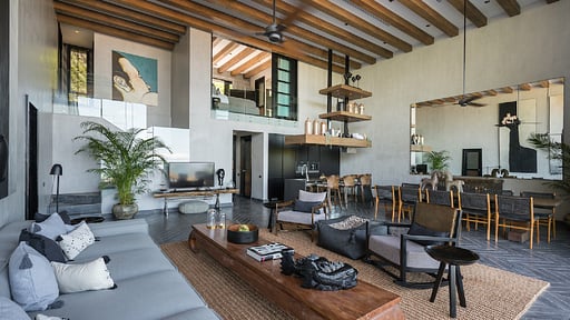 Villa Orca Living room