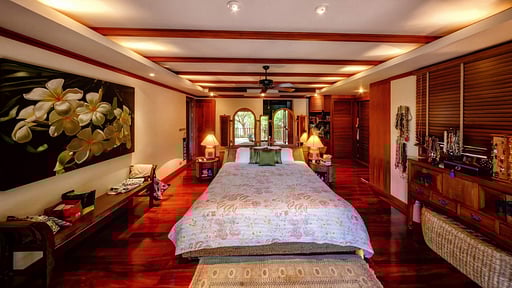 Villa Orchid Hill Camera da letto 1
