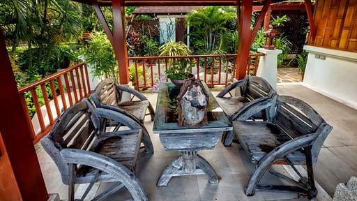 Villa Orchid Hill Terrazza/Veranda