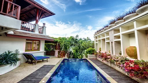Villa Orchid Hill Piscina