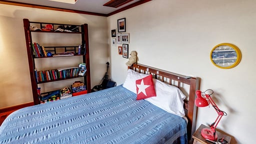 Villa Orchid Hill Camera da letto 3