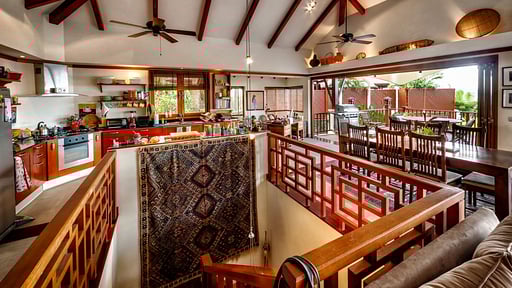 Villa Orchid Hill Cucina