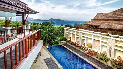 Villa Orchid Hill Piscina