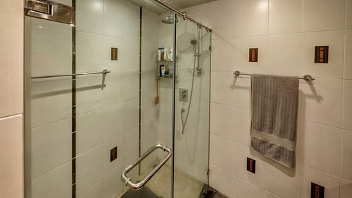 Villa Orchid Hill Camera da letto 3