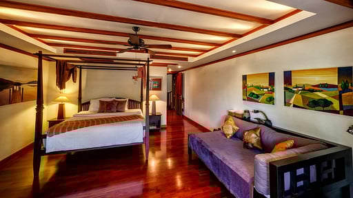 Villa Orchid Hill Camera da letto 2