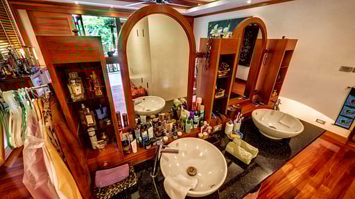 Villa Orchid Hill Camera da letto 1