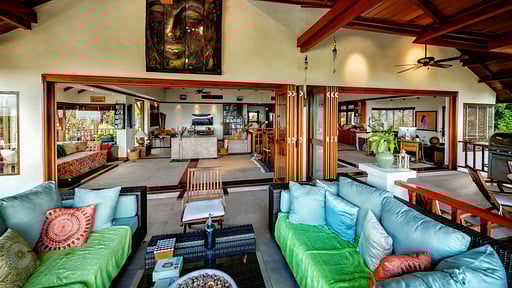 Villa Orchid Hill Terrazza/Veranda