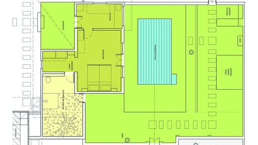 Villa Orchid Marari Floor plan