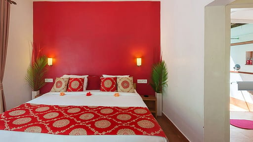 Villa Orchid Marari Bedroom 1