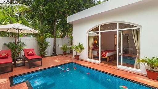 Villa Orchid Marari Swimming pool