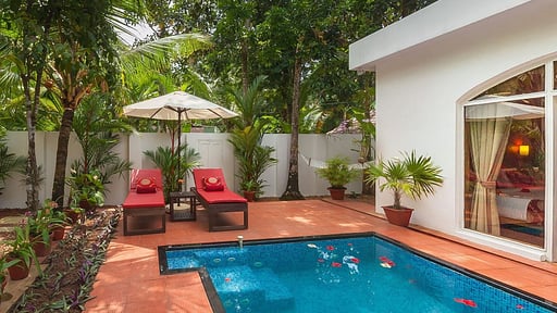 Villa Orchid Marari Swimming pool