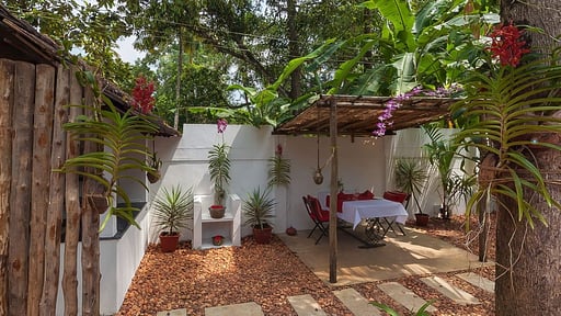 Villa Orchid Marari Swimming pool
