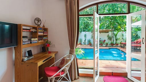 Villa Orchid Marari Bedroom 1