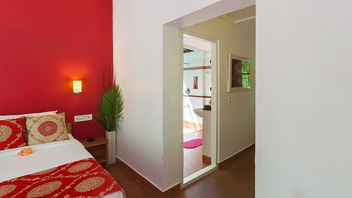 Villa Orchid Marari Bedroom 1