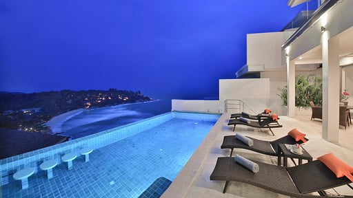 Villa Orchid Piscine