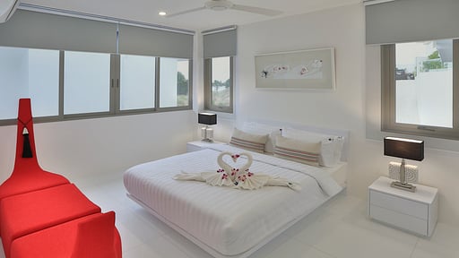 Villa Orchid Chambre 3