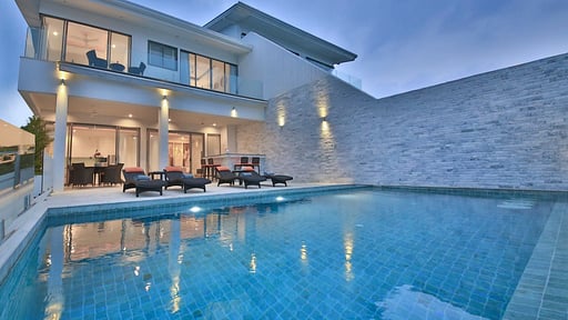 Villa Orchid Piscine