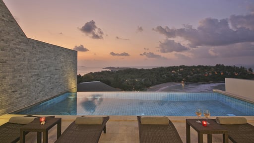 Villa Orchid Swimming pool