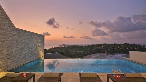 Villa Orchid Piscine