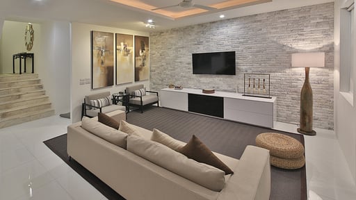 Villa Orchid Living room