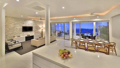 Villa Orchid Dining area