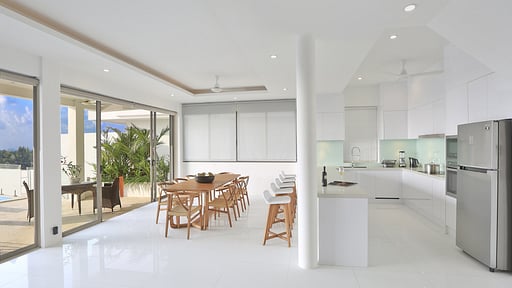 Villa Orchid Kitchen