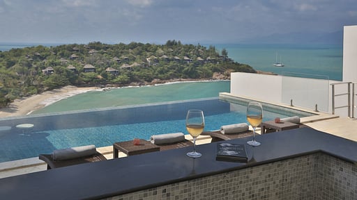 Villa Orchid Swimming pool