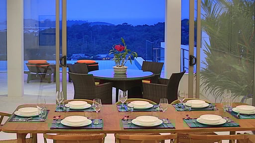 Villa Orchid Salle à manger