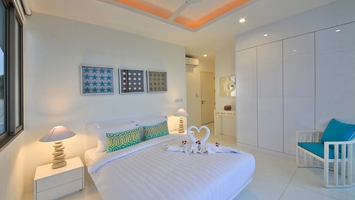 Villa Orchid Chambre 1
