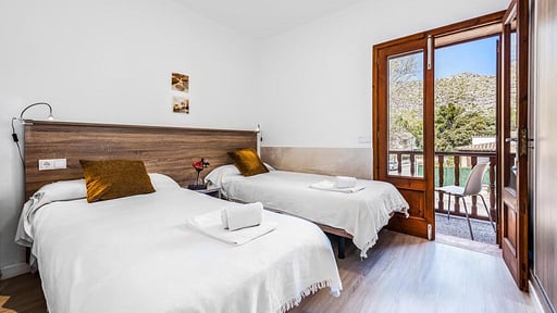 Villa Orell Planas Camera da letto 1