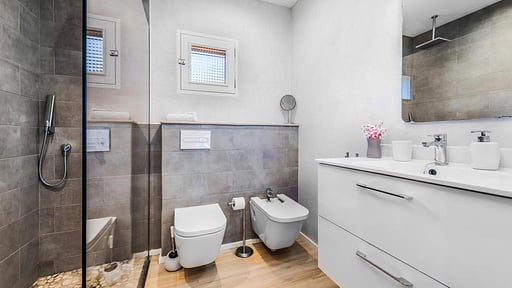 Villa Orell Planas Camera da letto 1