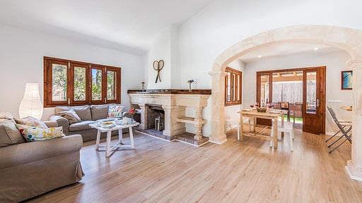 Villa Orell Planas Soggiorno