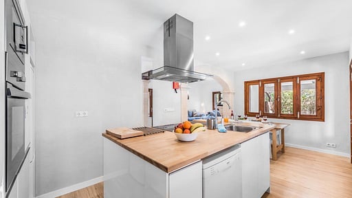 Villa Orell Planas Cucina