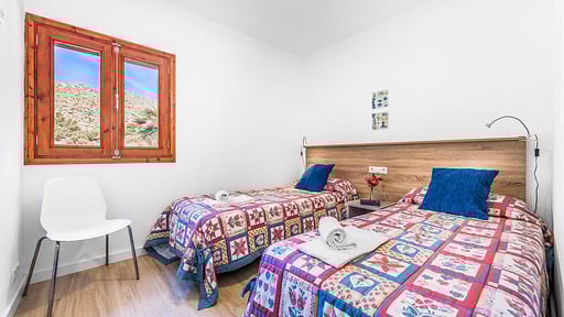 Villa Orell Planas Camera da letto 3