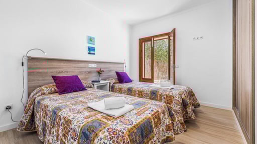 Villa Orell Planas Camera da letto 2