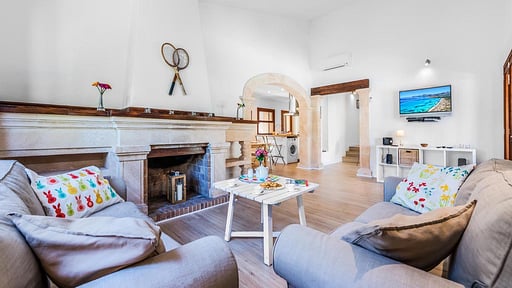 Villa Orell Planas Soggiorno