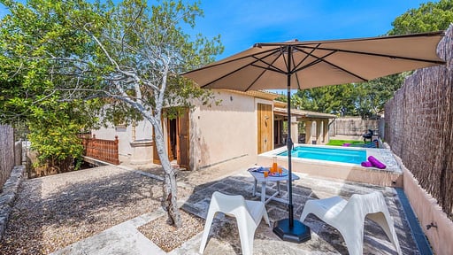 Villa Orell Planas Piscina