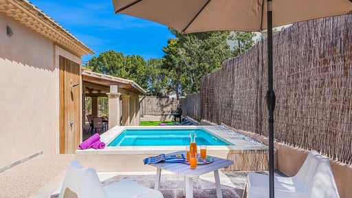 Villa Orell Planas Piscina